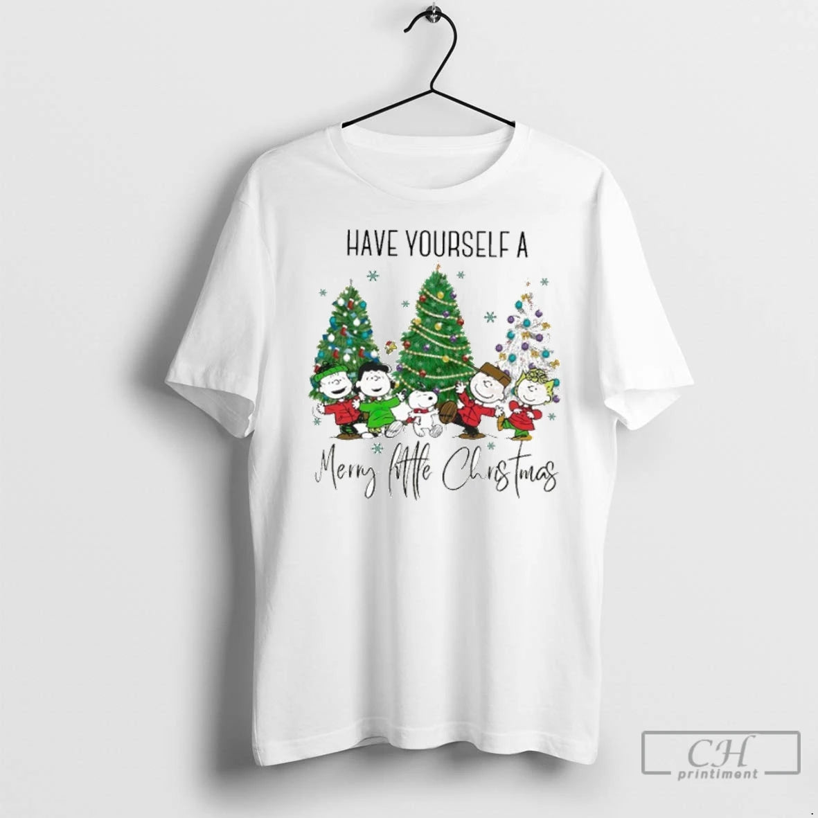 Have Yourself A Merry Piaale Christmas Peanuts T Shirts