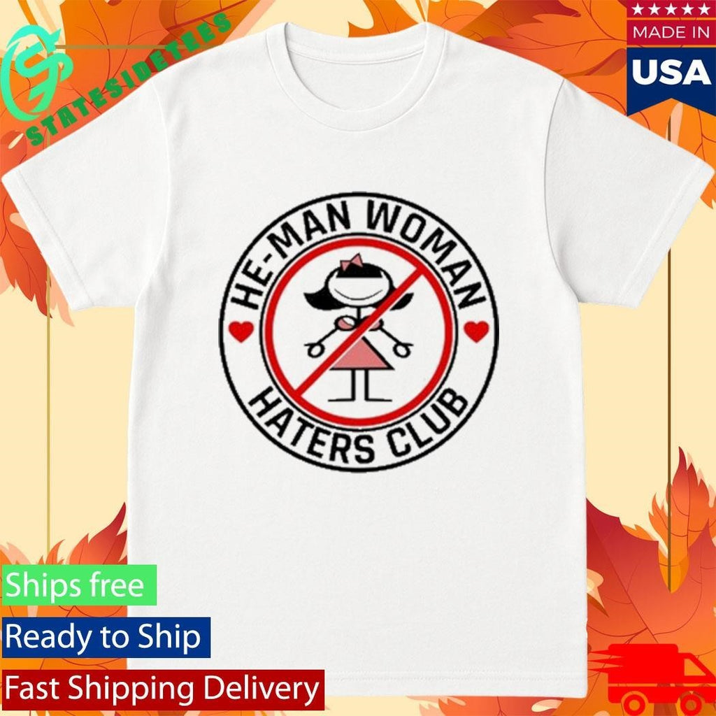 He-man Woman Haters Club Lil Rascal Shirt Unisex , , , Long Sleeve Tee