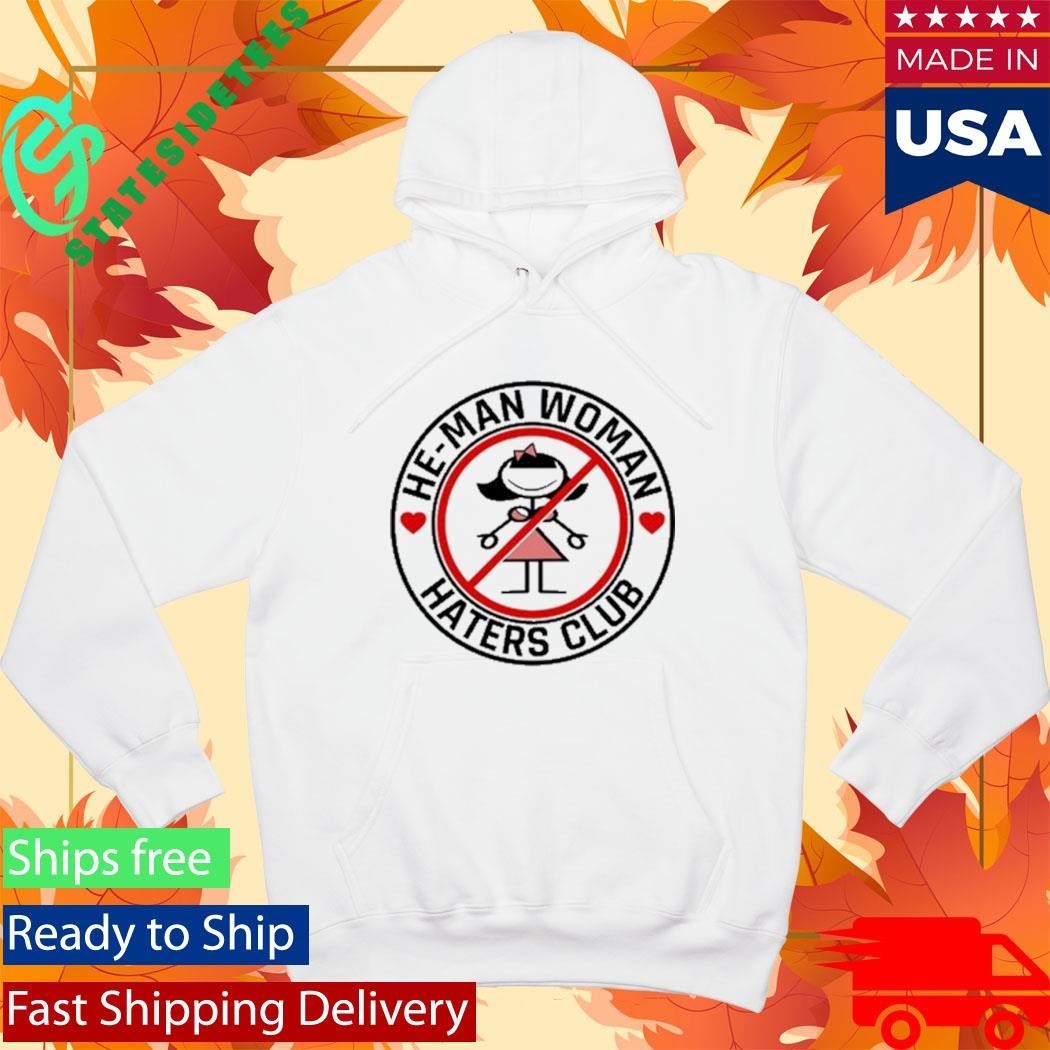 He-man Woman Haters Club Lil Rascal Shirt Unisex , , , Long Sleeve Tee