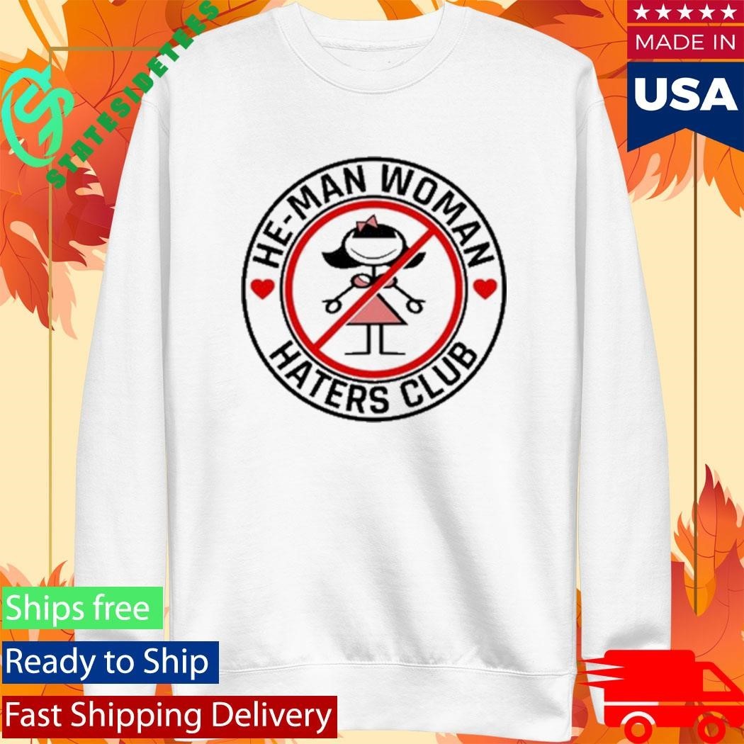He-man Woman Haters Club Lil Rascal Shirt Unisex , , , Long Sleeve Tee