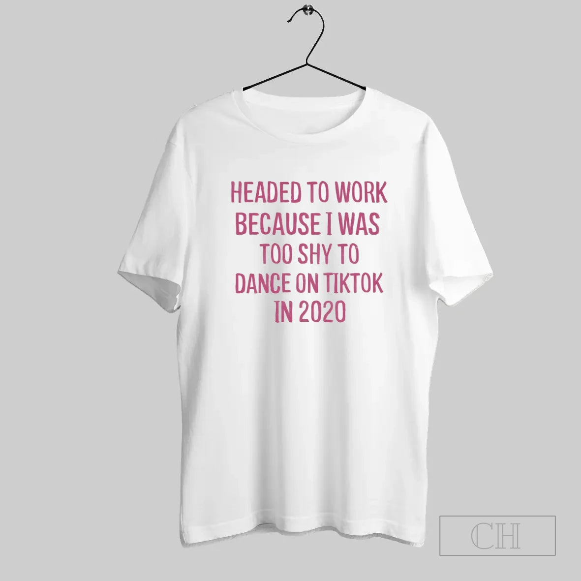 Headed To Work Because I Was Too Shy To Dance On Tiktok In 2020