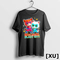 Hero Cat Super Kitties Bitsy Boots Blast Off Tshirts Sweater