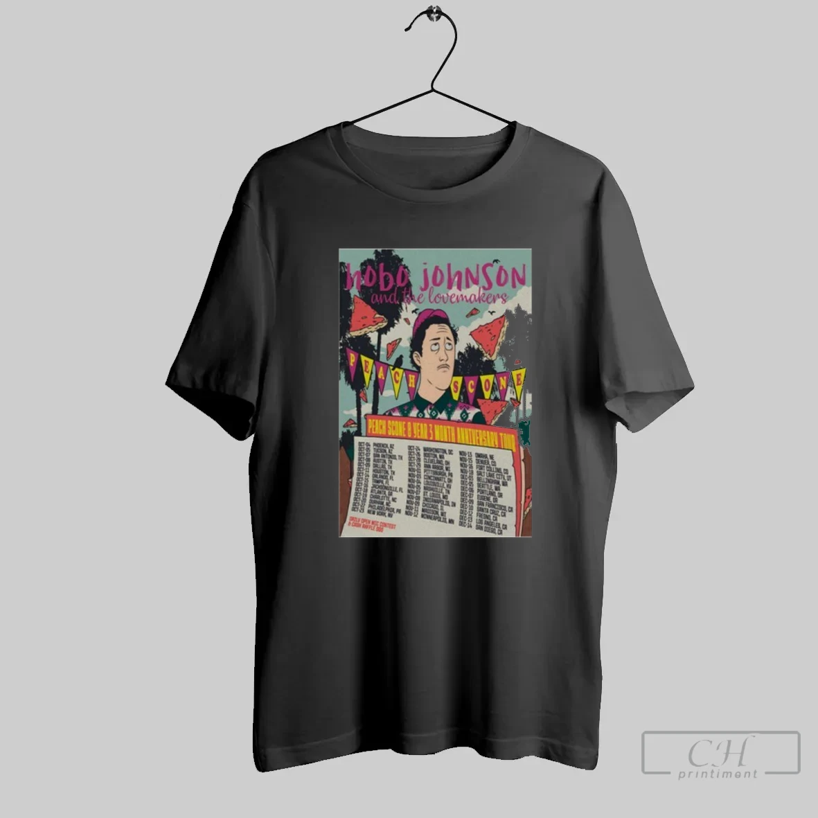 Hobo Johnson And The Lovemakers Peach Scone 8 Year 3 Month Anniversary Tour 25