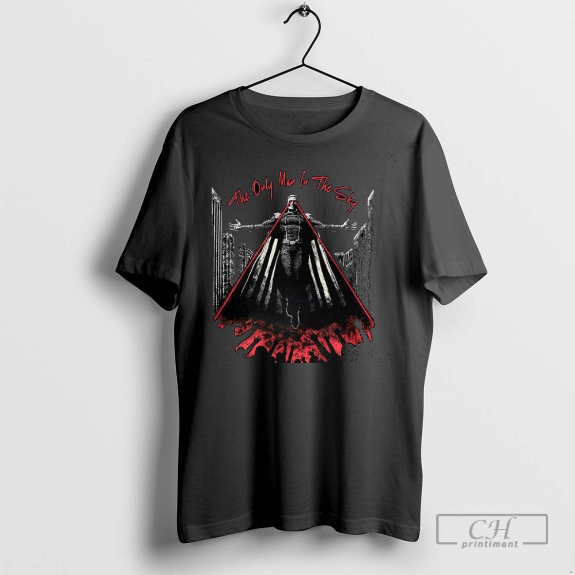Homelander The Boys Super Villain The Only Man In The Sky T Shirts