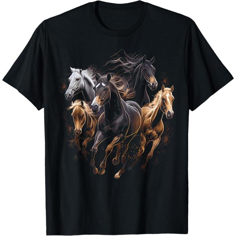Horses Collage Horse Lover Made Usa