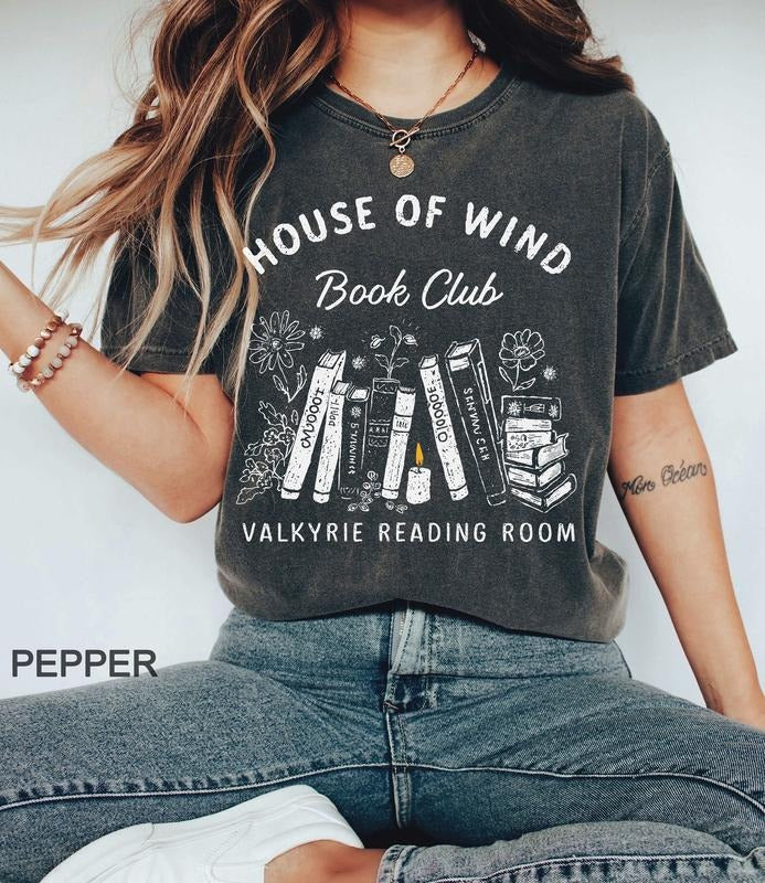 House Wind Book Club ACOTAR Art Sarah J Maas Night Court Sarah J Maas SJM