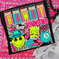 Howdy Cool Neon Collage Shirt Vintage Western Cowgirl Outfits Western Stuff Tops Country Concert Outfits Western Clothes