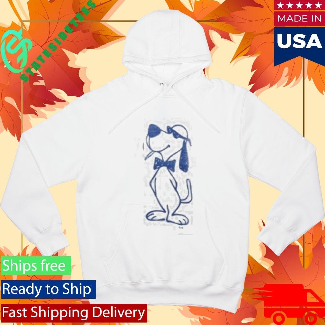 Huf Worldwide Chill Dog Unisex , , , Long Sleeve Tee