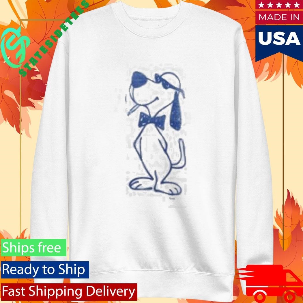Huf Worldwide Chill Dog Unisex , , , Long Sleeve Tee