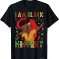 I Am Black History Boy Black History Month Cotton