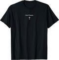 I Am Chosen Jesus Christian Faith Minimal Cotton Short Sleeve