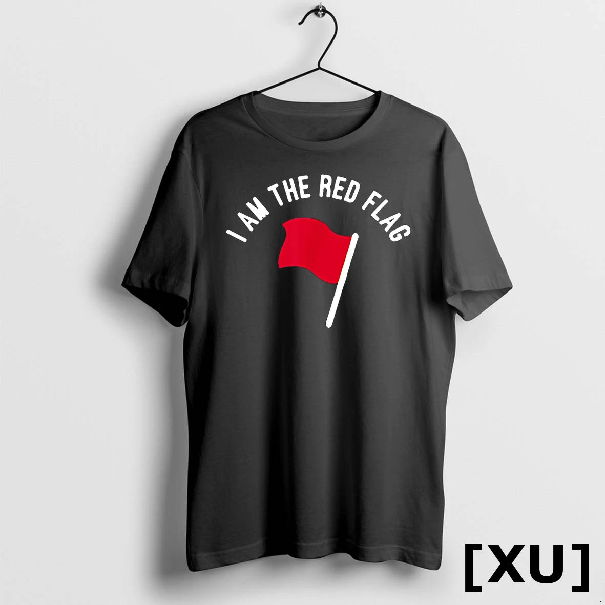 I Am The Red Flag Funny Christmas Tshirts Sweater