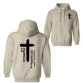 I Can Do All Things Through Christ Cross Print Philippians 4:13 Christian Cross