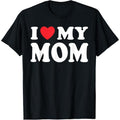 I Love MY MOM Made Usa