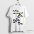 I Am Fleeing The Country Will Be Back Next Week T Shirts