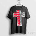 I Can Do All Things Through Christ Who Strengthens Me Kansas City Chiefs Football Cross