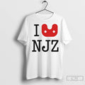 I Love Njz T Shirts