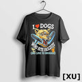 I Love Dogs Who Bite Fascists And Love To Snuggle Tshirts Sweater
