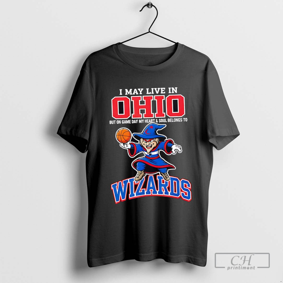 I May Live In Ohio But On Game Day My Heart And Soul Belongs To