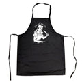 I'Ve Got Knife Cookout Apron Funny Baking Kitchen Novlety Smock Funny Aprons Apron Funny Food Cover Novelty Cooking Aprons Black