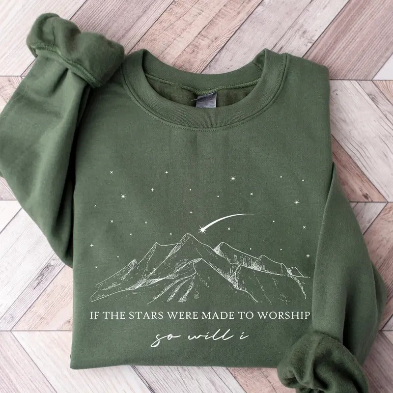 If Stars Were Made Worship Christian Religious Christian Faith