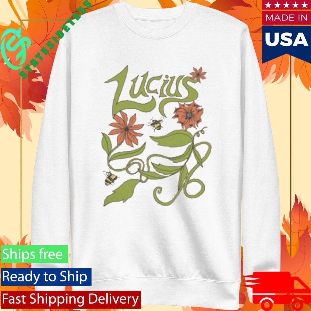 Ilovelucius Floral Shirt Unisex , , , Long Sleeve Tee