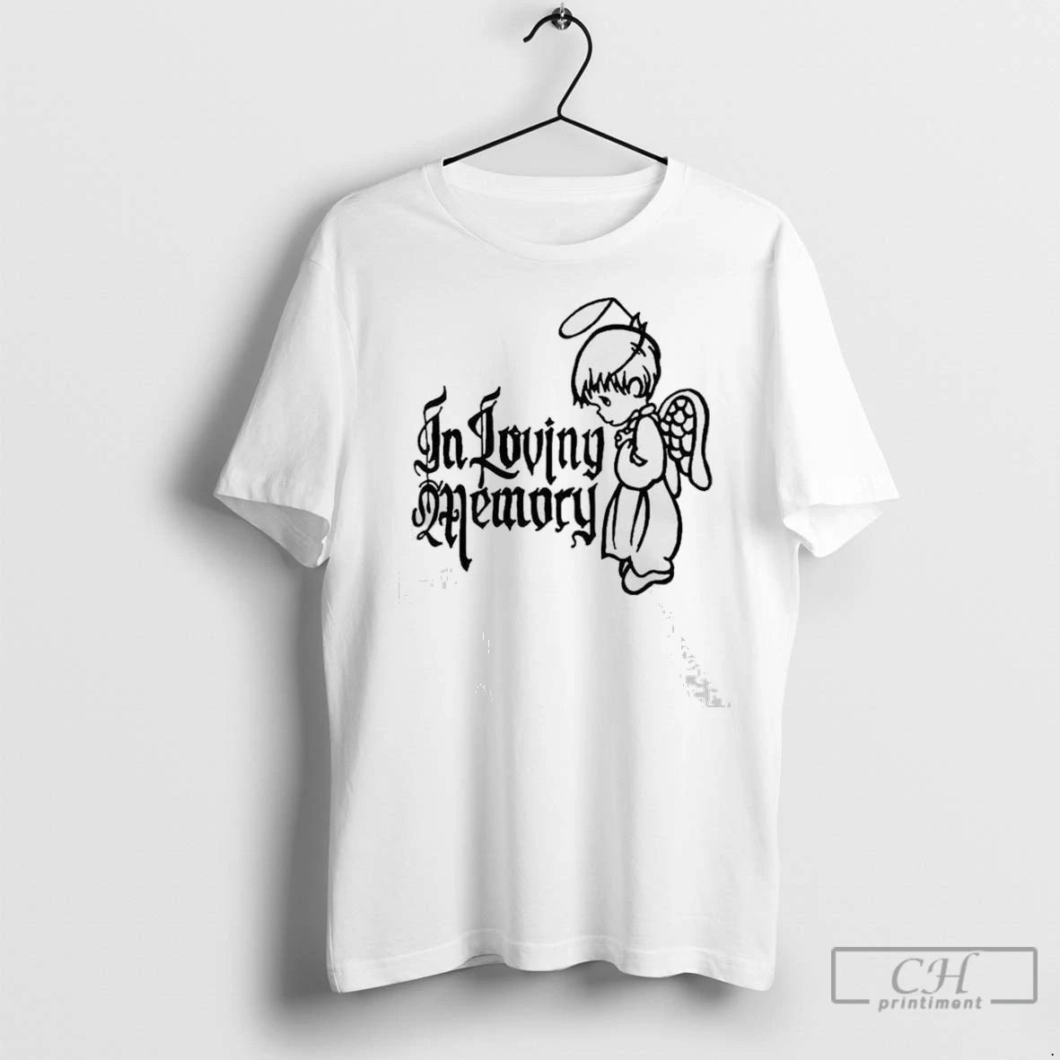 In Loving Memory Angel T Shirts