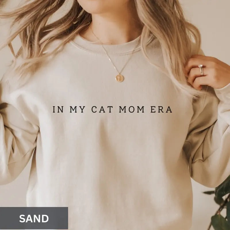 My Cat Mom Era Cat Mom Cat Lover Pet Lover Cat Cat Mom
