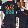 My Girl Dad Era Girl Dad Shirt New Dad Dad Gender Reveal Pregnancy Announcement Baby Shower