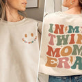 My Twin Mom Era Shirt My Mom Era Shirt Twin Mom Shirt Twin Mom Club Twin Mama Shirt New Mom Giftexpecting Mom Giftgender Reveal
