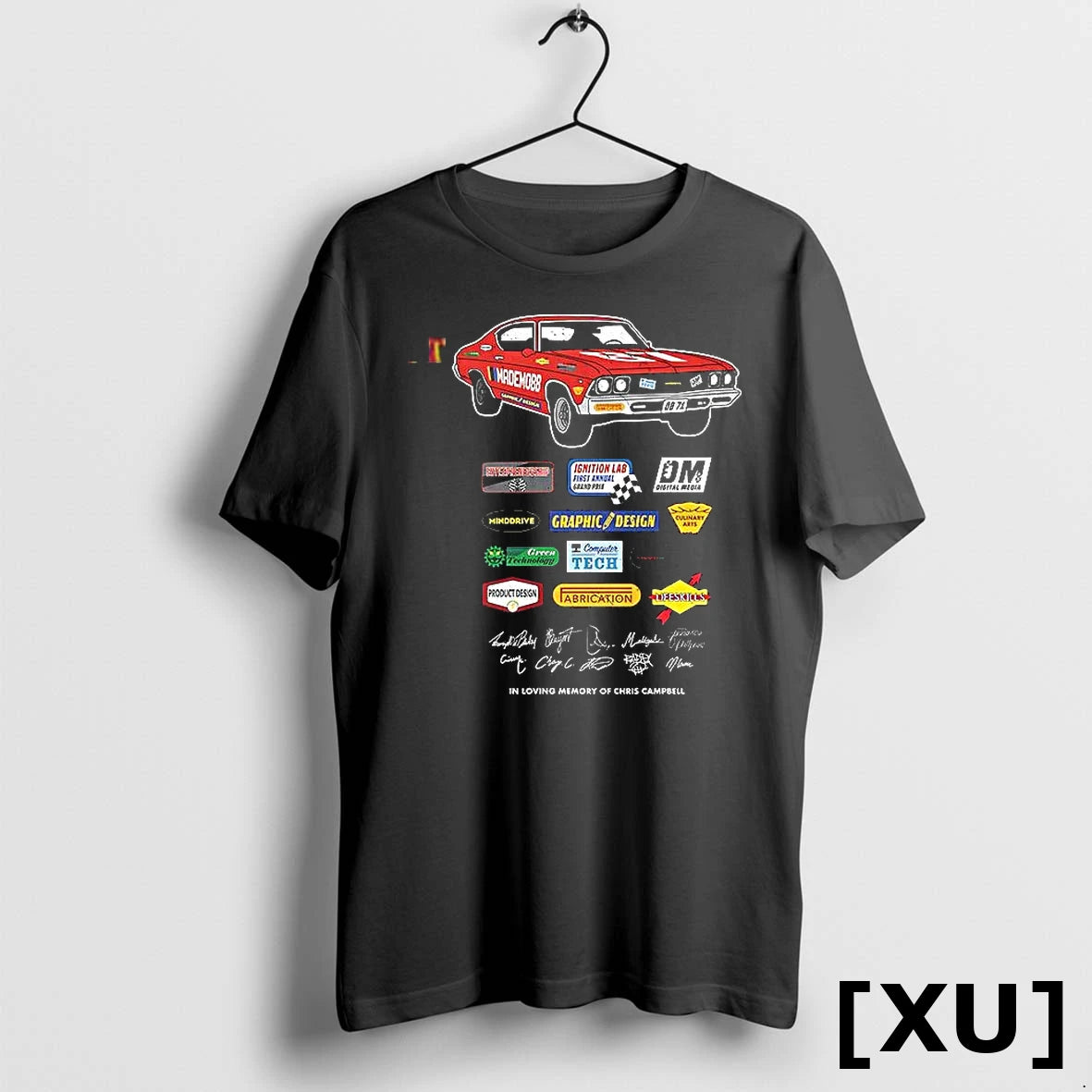In Loving Memory Of Chris Campbell Graphic Tshirts Sweater