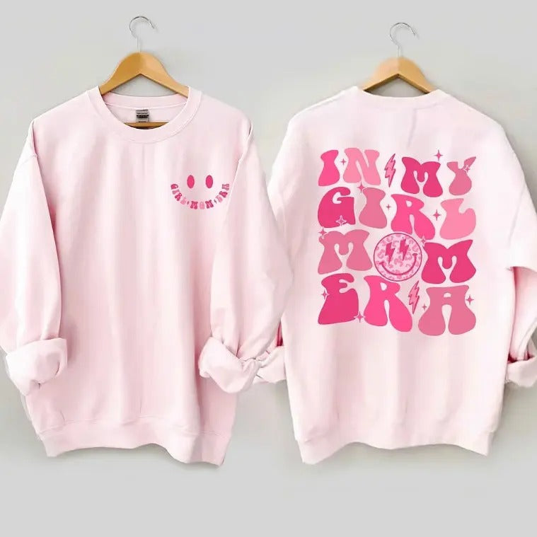 My Girl Mom Era Shirt Shirt Girl Mom Mamma Mom Mom Era Comfort Colors New Mom Mom Mom Shirt Mama Shirt