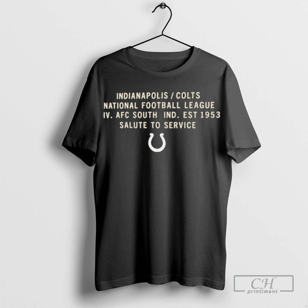 Indianapolis Colts National Football League Div Afc South Ind Est 1953 Salute To Service