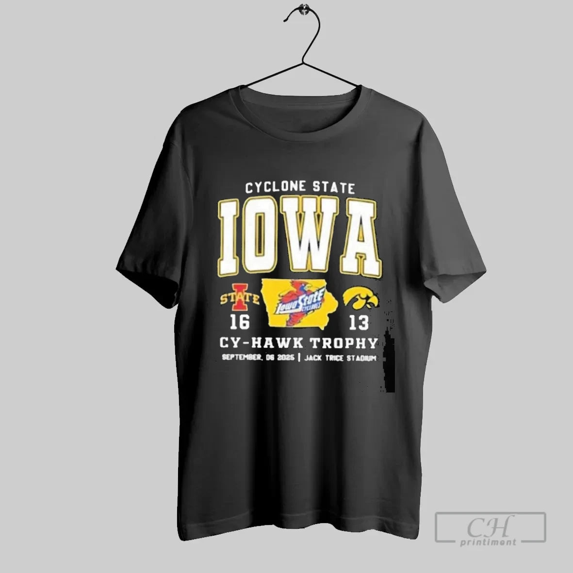 Iowa State Cyclones Beat Iowa Hawkeyes Cy Hawk Trophy In Jack Trice Stadium 2025
