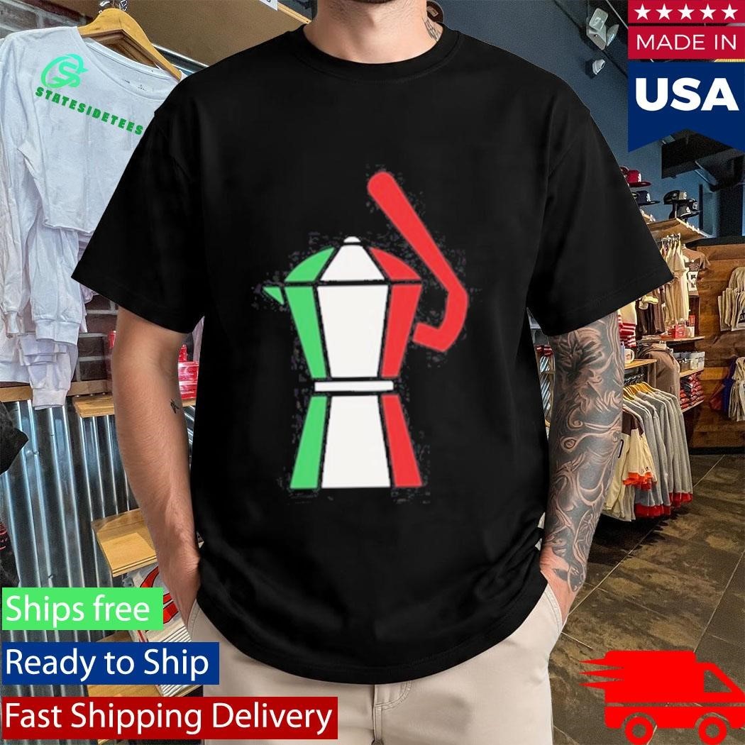 Italian Espresso Baseball Shirt Unisex , , , Long Sleeve Tee