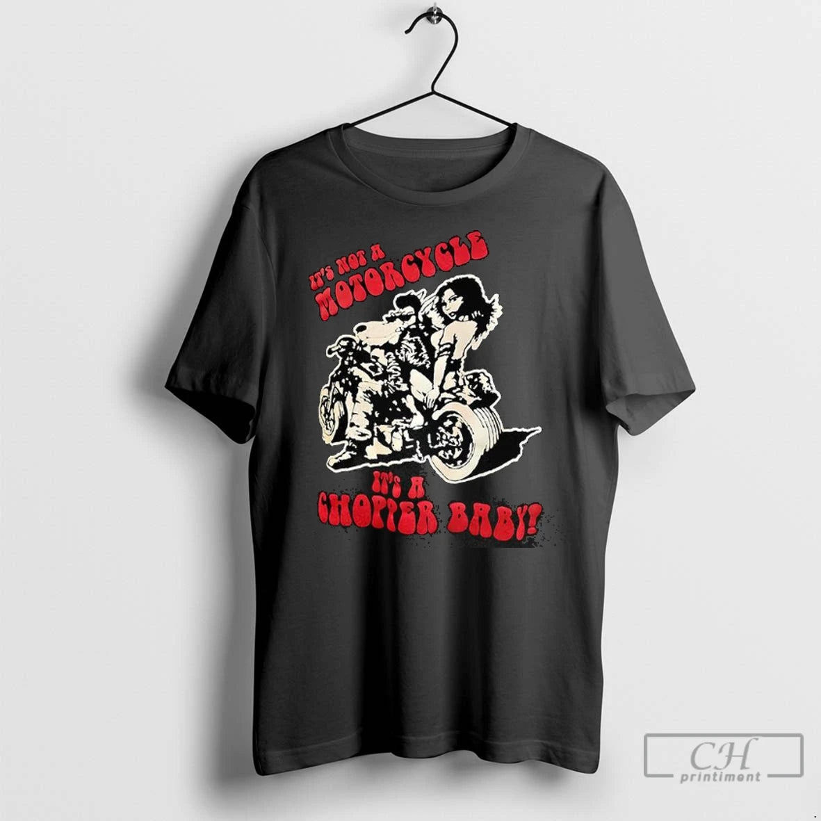 Its Not A Motorcycle Its A Chopper Baby T Shirts