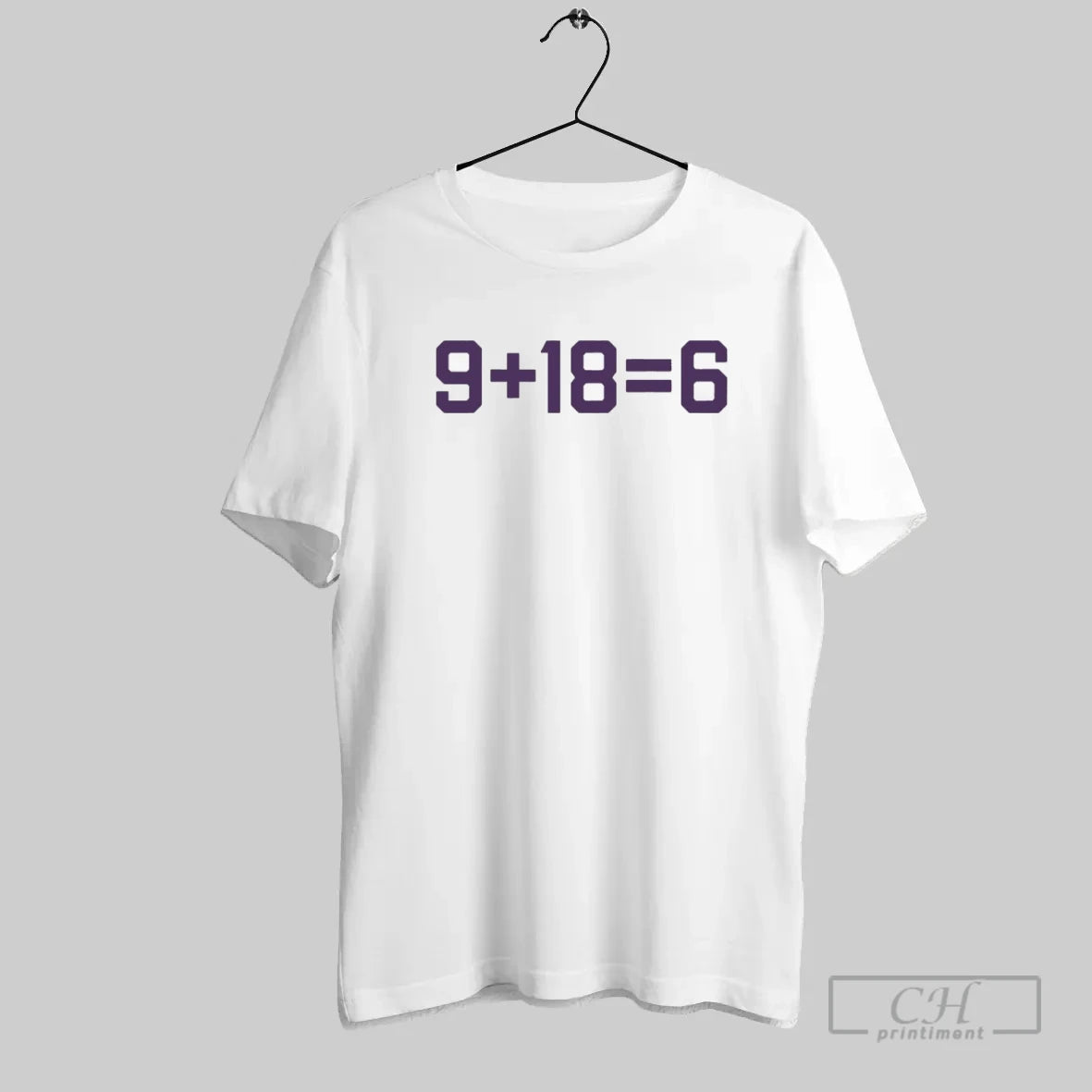 J J Mccarthy And Justin Jefferson 9 Plus 18 Equals 6 Minnesota Vikings Football