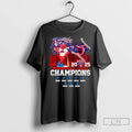 Jacksonville Jumbo Shrimp 2025 International League Champions Mascot T Shirts
