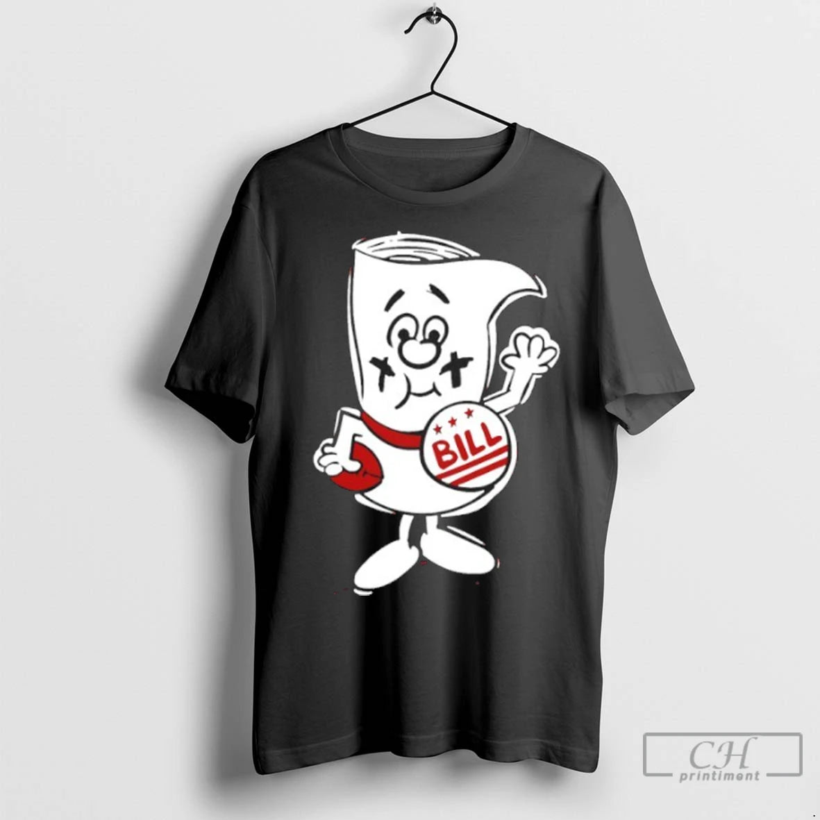 Jacory Croskey Merritt Capitol Hill Bill T Shirts