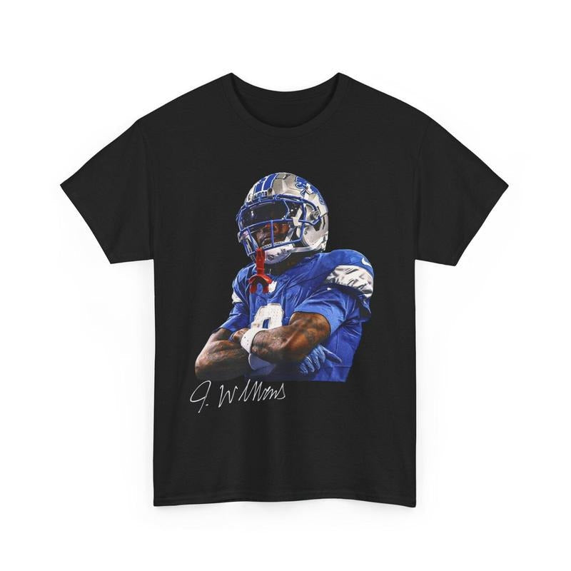 Jameson Williams Lions Jameson Williams Shirt
