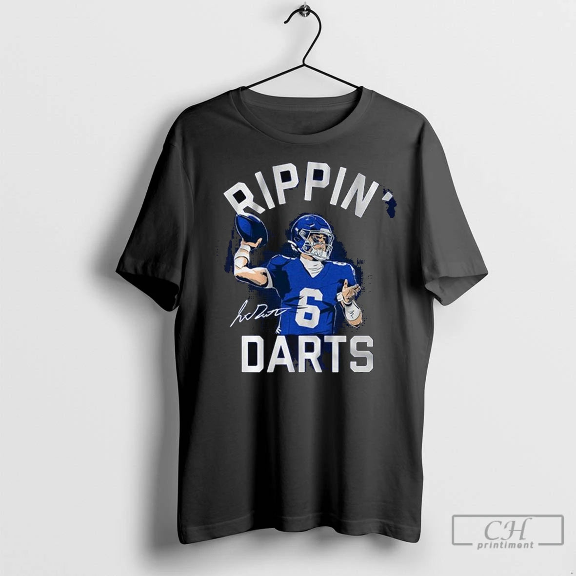 Jaxson Dart Rippin Darts Signature Long Sleve T Shirts