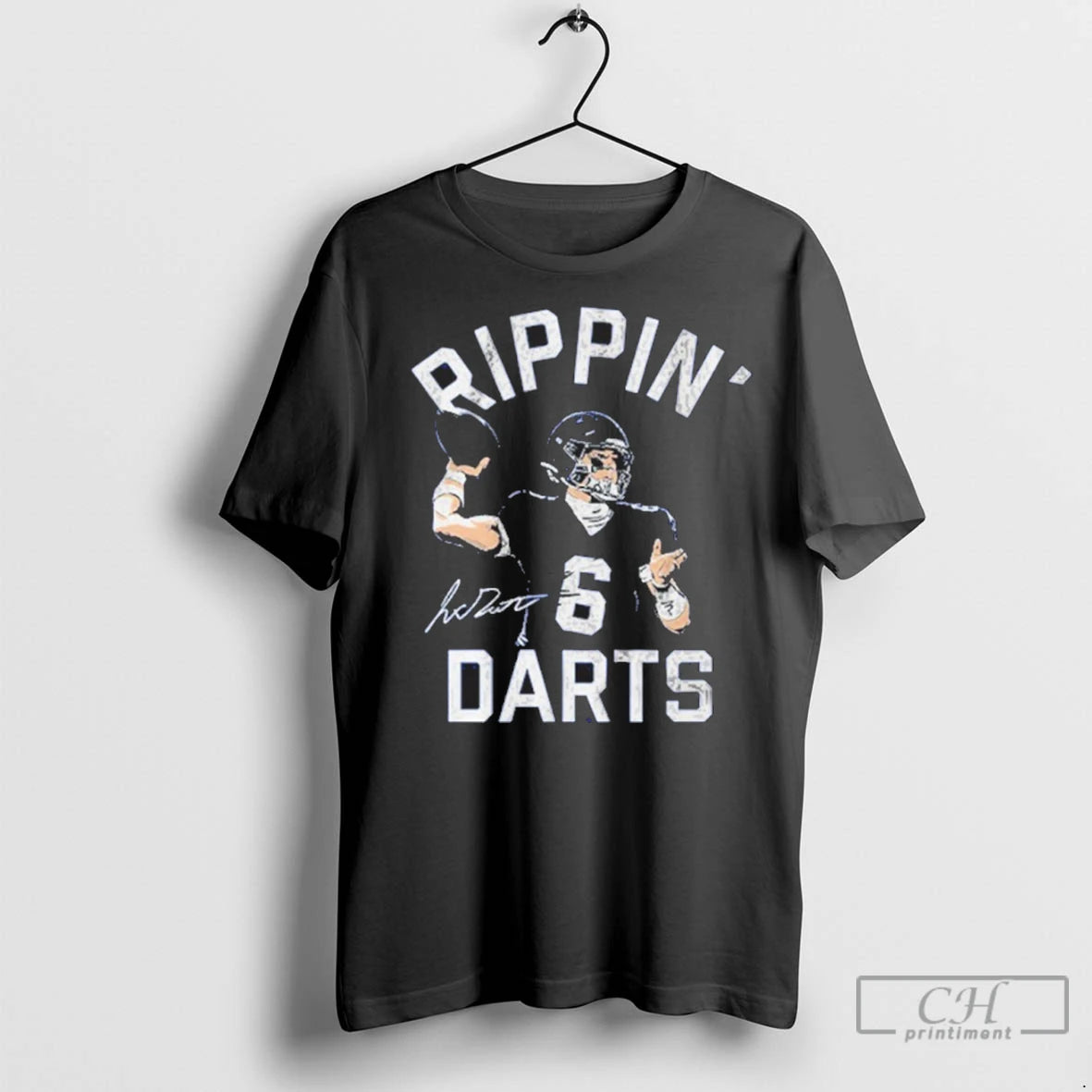 Jaxson Dart Rippin Darts T Shirts