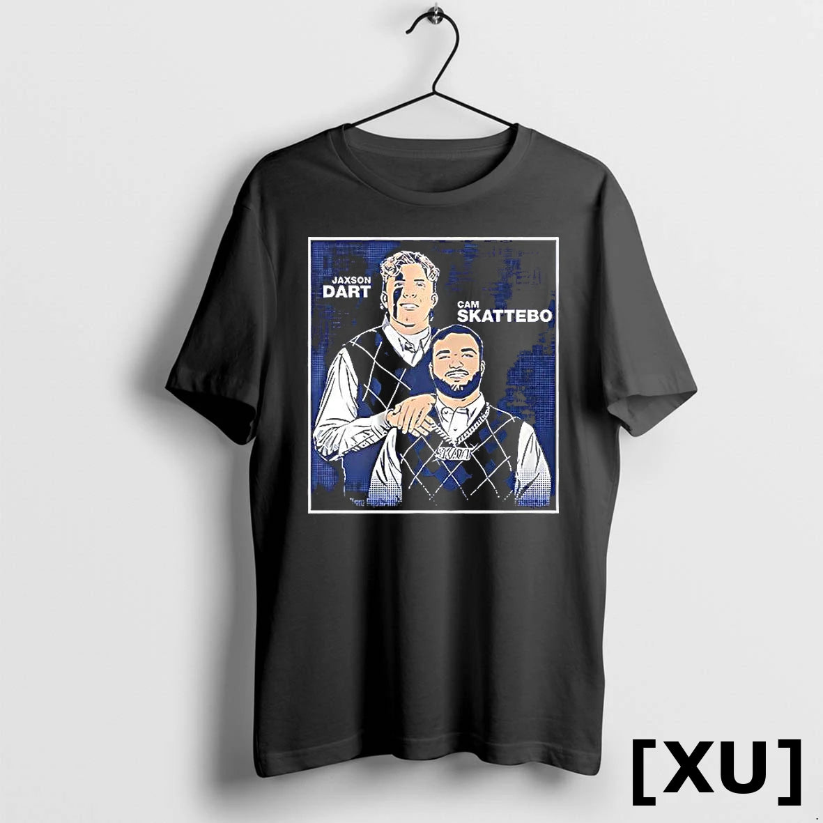 Jaxson Dart And Cam Skattebo Family Portrait Tshirts Sweater