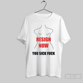 Jeffrey Birthday Book Pedophile Resign Now You Sick Fuck Anti Trump Funny Classic Mens