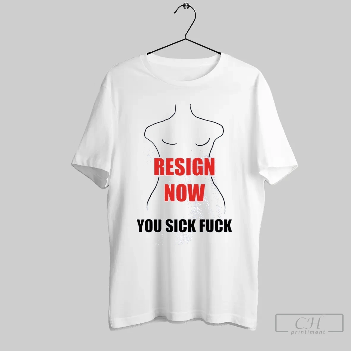Jeffrey Birthday Book Pedophile Resign Now You Sick Fuck Anti Trump Funny Classic Mens