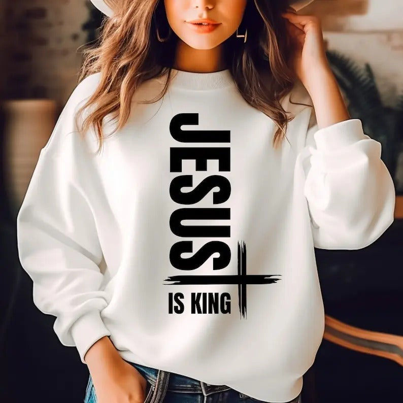 Jesus Is King Love Be Kind Child God Love Like Jesus Christian Religious Faith Jesus