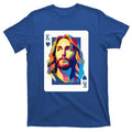 Jesus King Hearts Kings Kings Christian Catholic Playing Cards Christ Faith