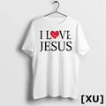 Jesus Loves You Faith Christian Catholic Tshirts Sweater
