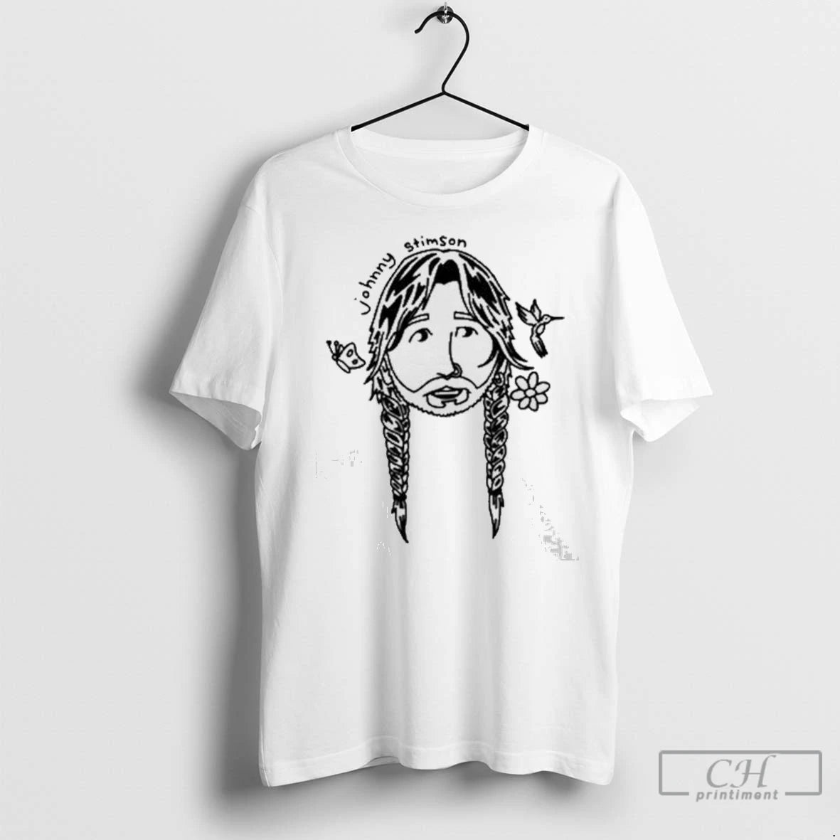 Johnny Stimson Caricature T Shirts