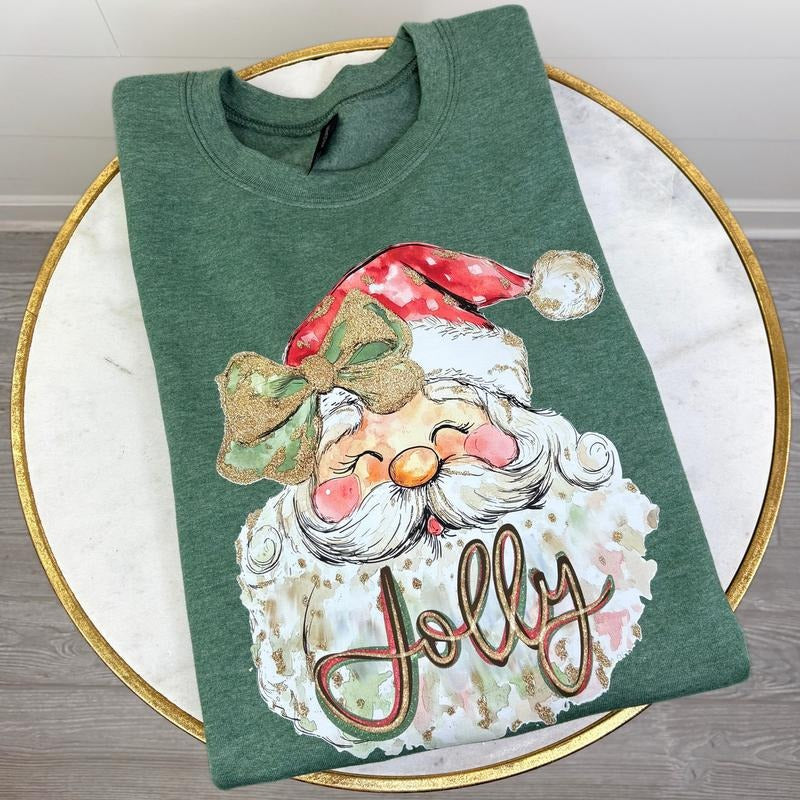 Jolly Smiling Santa